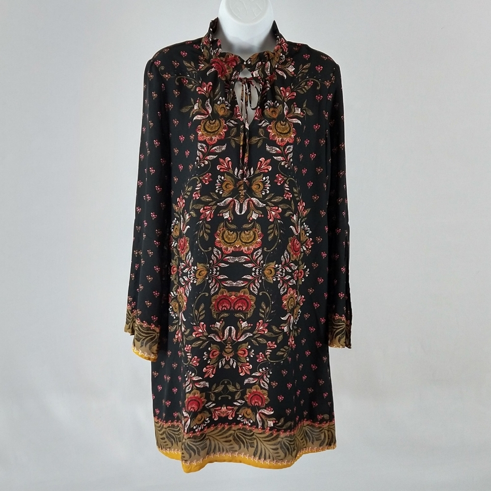 Fever boho paisley print with long sleeves - Picture 2 of 10